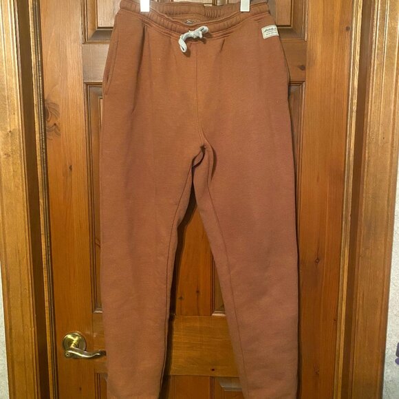 Men's Everyday Faux Shearling-Lined Jogger Pants - Picture 1 of 4